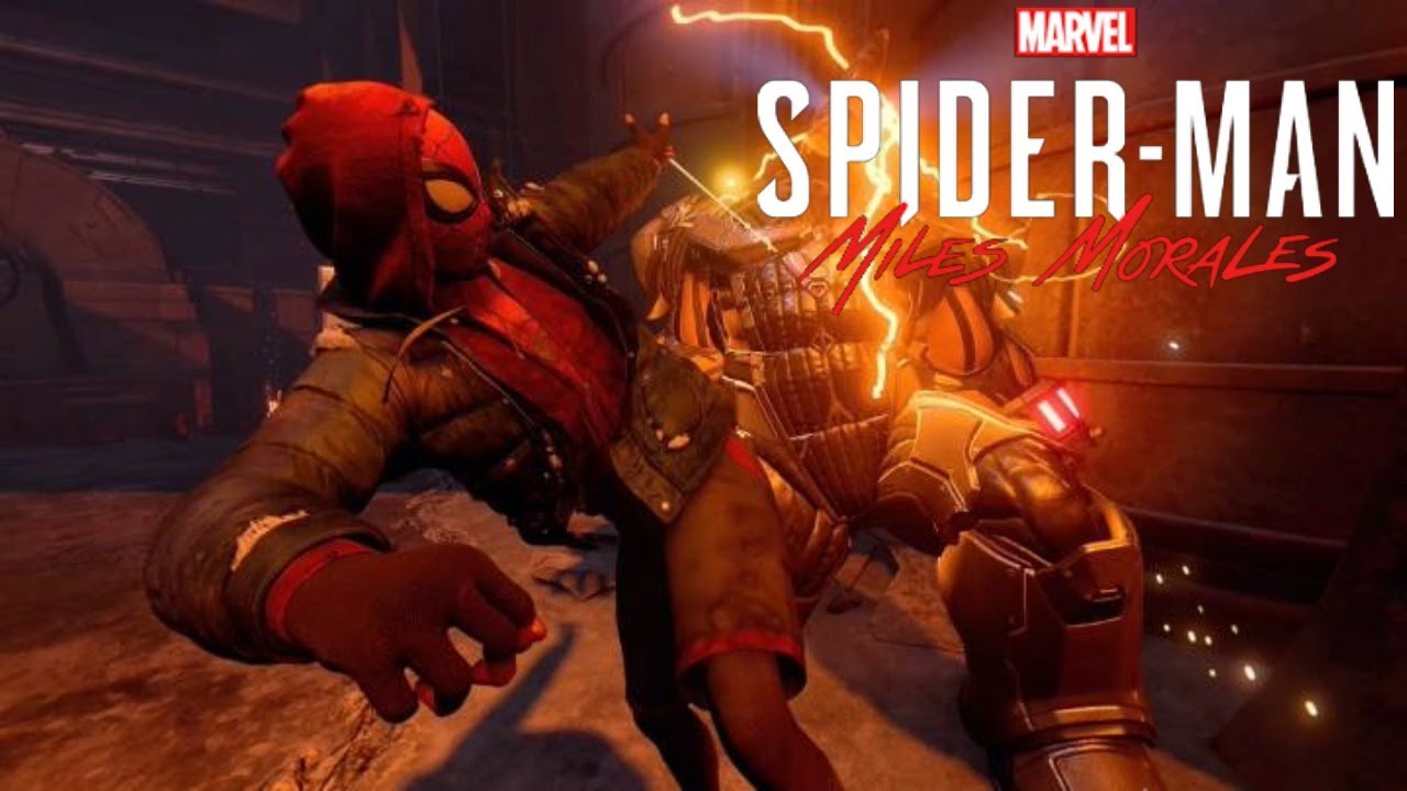 BLACK SPIDER-MAN Being Played By a Black Man (Pause?) Spider Man Miles Morales Ep. 1