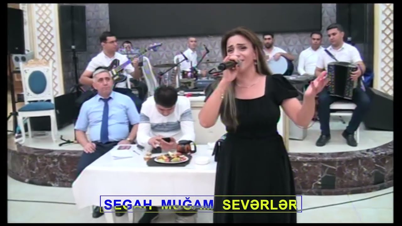 Toy acilisi gozel bir ifa Sevinc Abbasova / tamada Kamal Kəhrizli / sevinc abbasova segah mugami