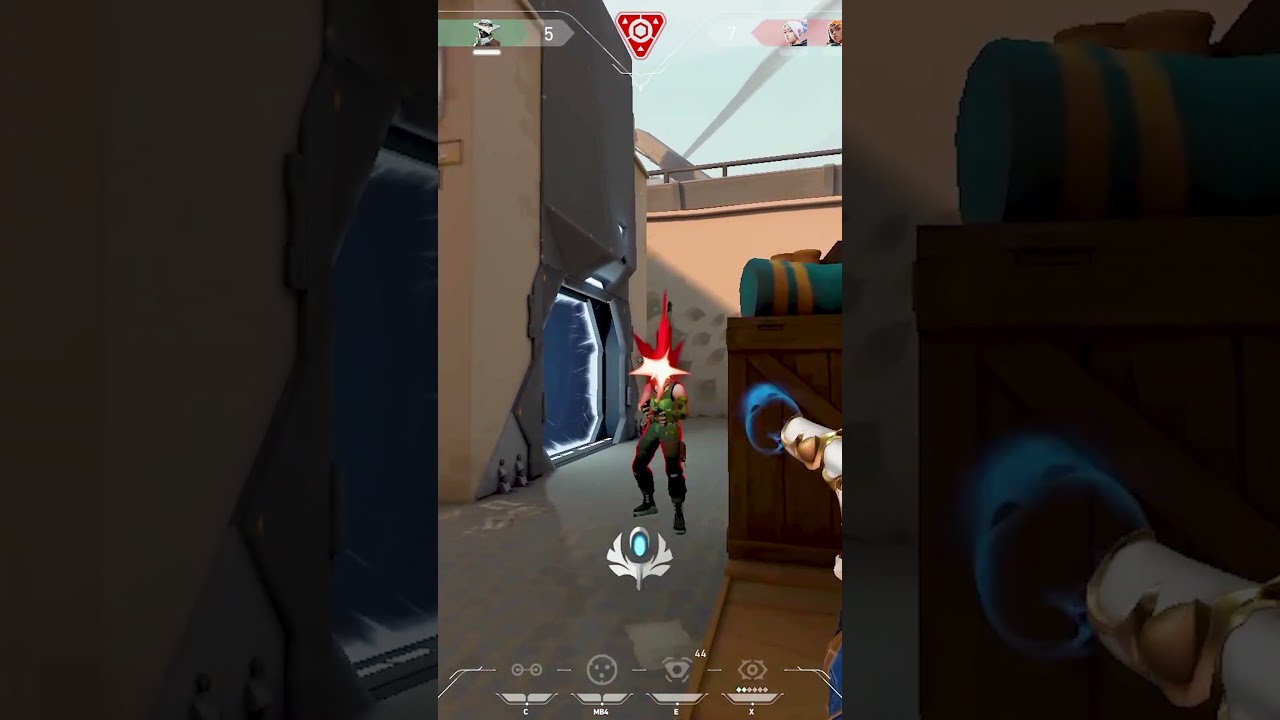 Valorant Cypher outplays 