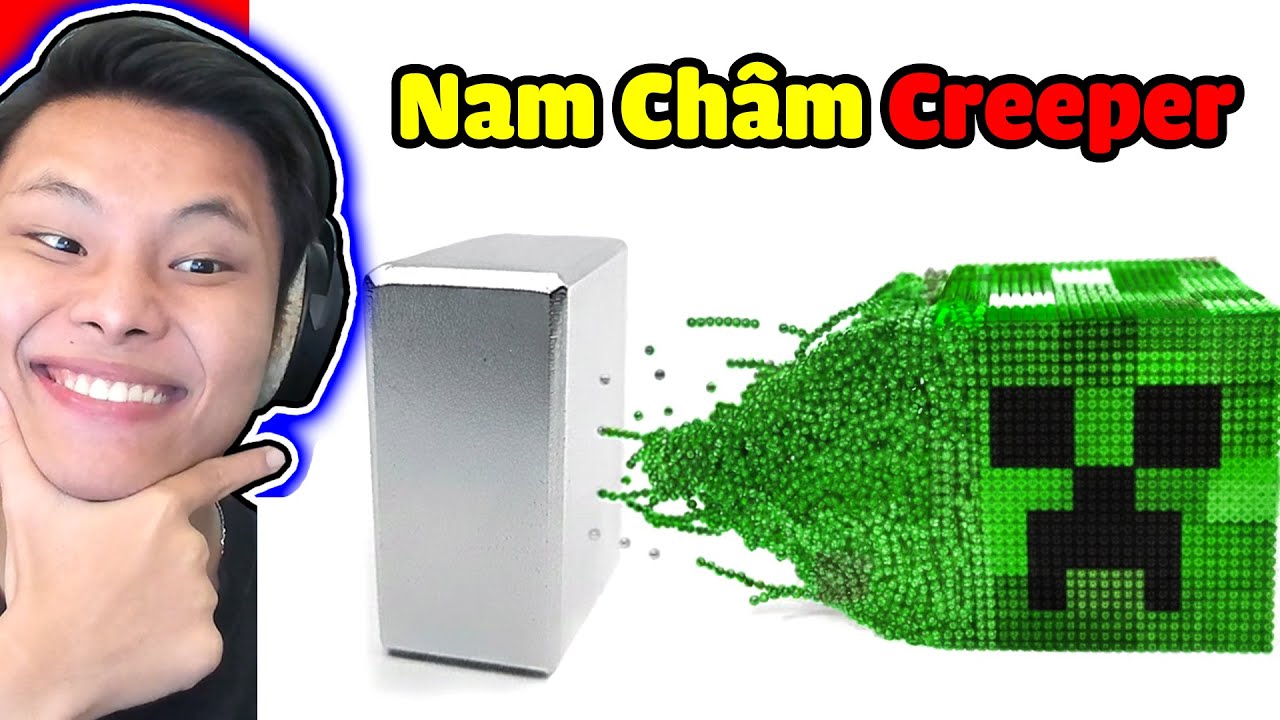 Minecraft Nhưng Tất Cả Mọi Thứ Được Làm Bằng Nam Châm🤏😜JayGray Thử Nghiệm Lắp Ráp Khối Nam Châm Hít