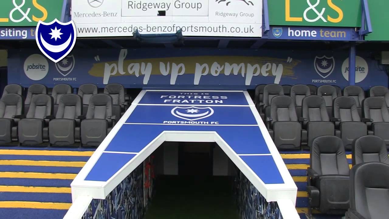 Mark Catlin on Fratton Park improvements