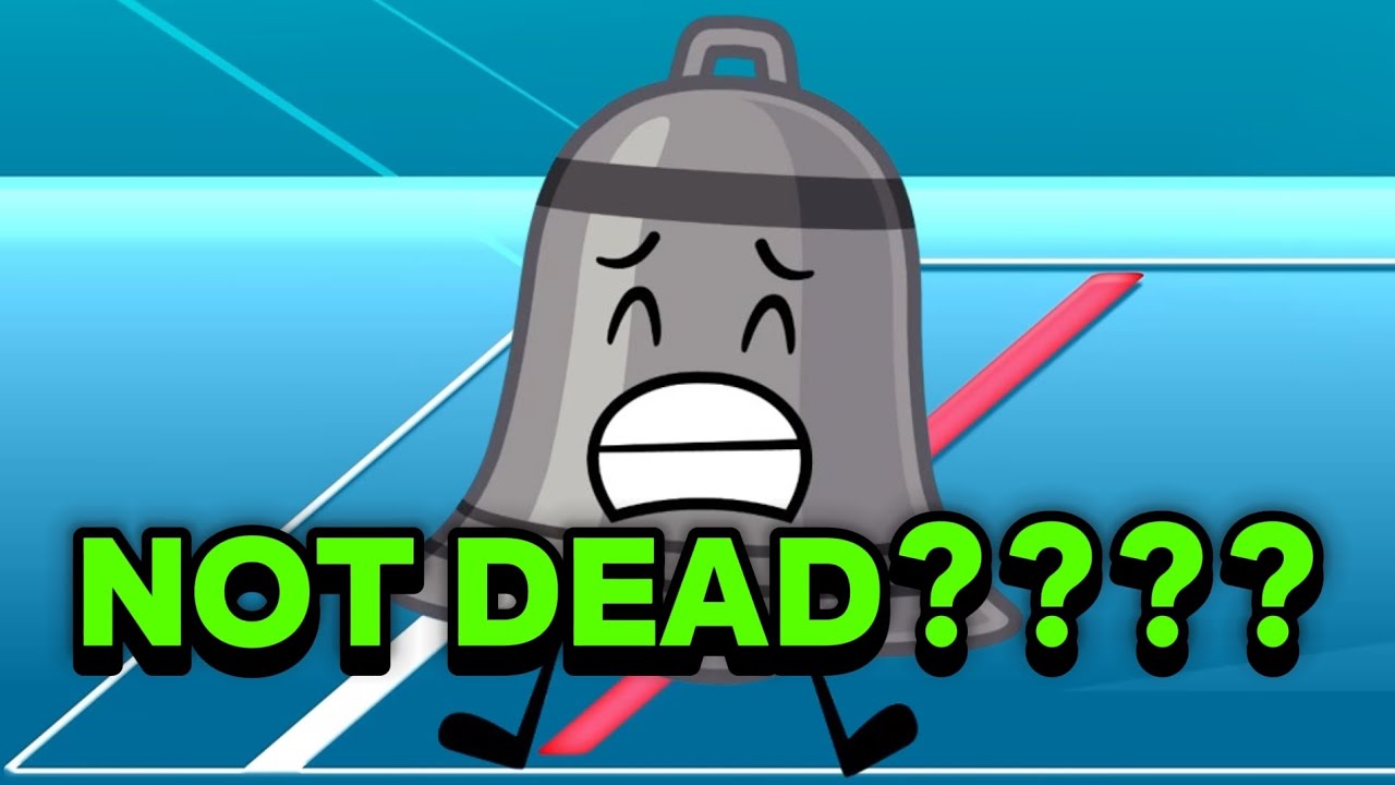 Bell is still alive (INANIMATE INSANITY IV THEORY)