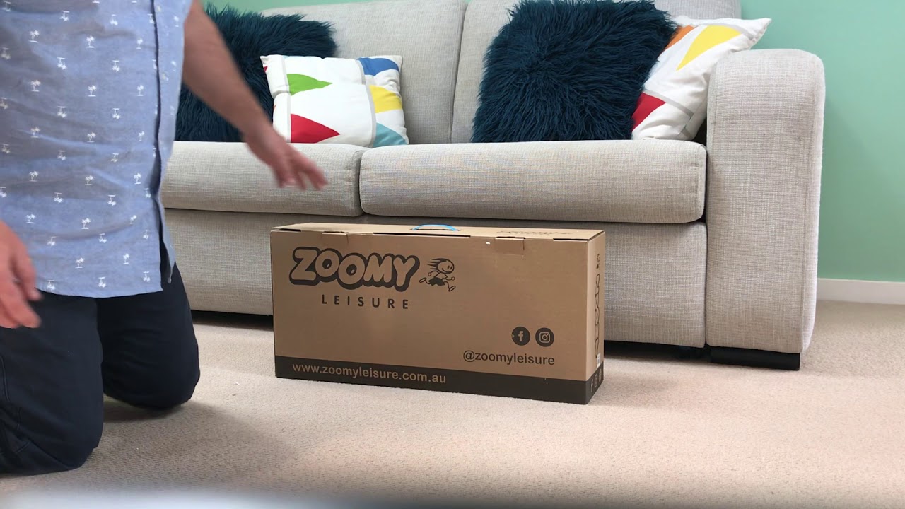 Zoomy Leisure Kids Maxi Scooter Unboxing and Assembly