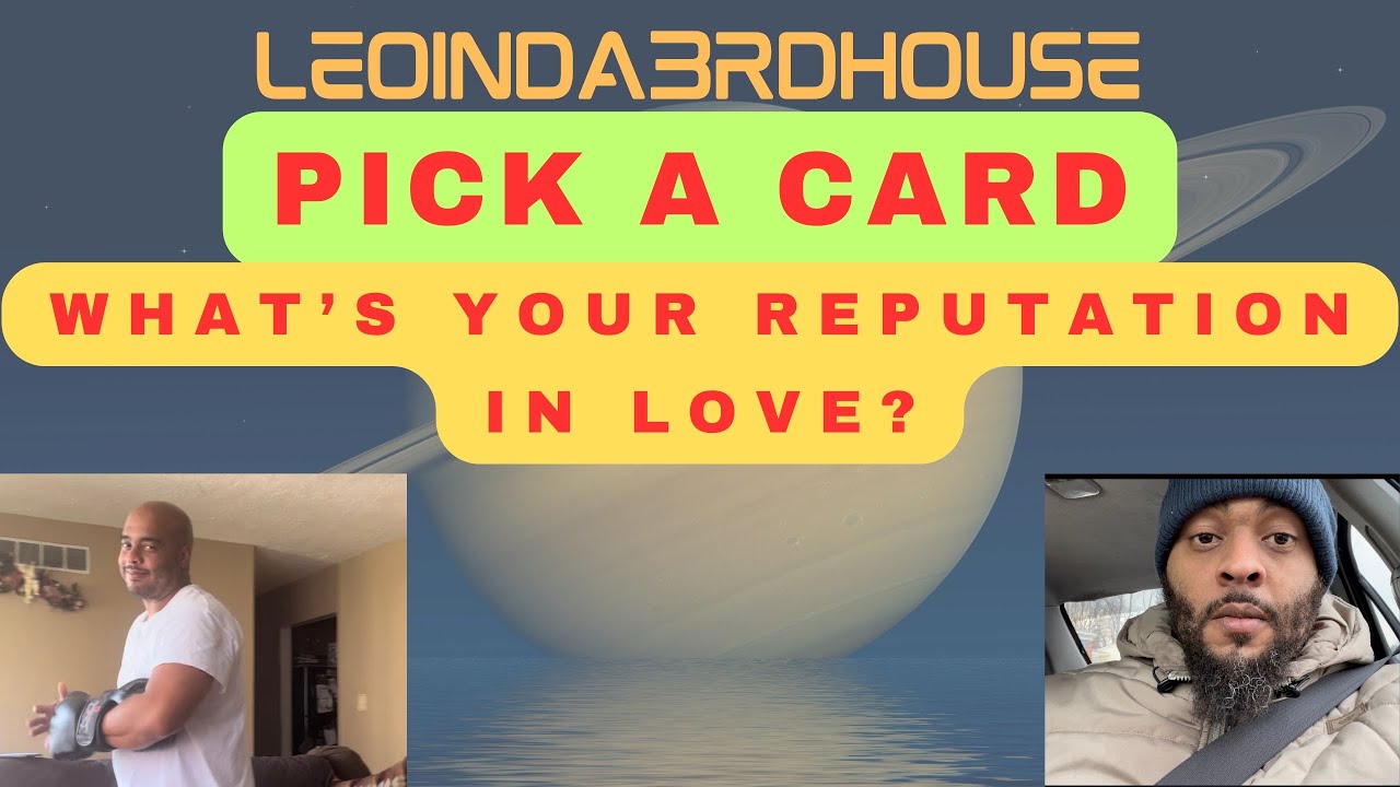 PICK A CARD 🔮”WHAT’S YOUR REPUTATION IN LOVE?”
