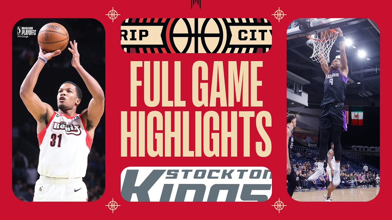  Rip City Remix Round Two 2026 Playoff Highlights vs. Stockton Kings 4-3-26