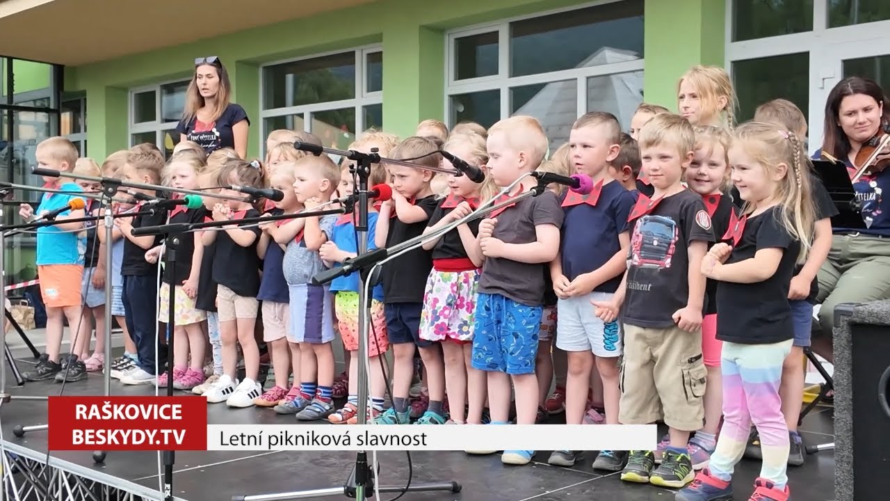 Raškovice ► Letní slavnost │ #Beskydy.TV │ @BeskydskaTelevize