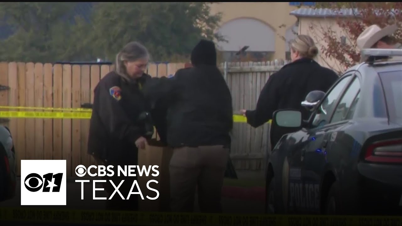 Witness describes fatal shooting of Terrell police officer