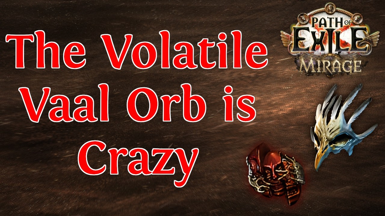 Чайка против Нестабильных сфер Ваала &mdash; Мираж в Path of Exile 3.28