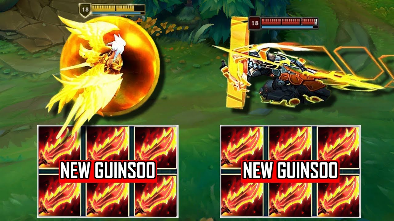 NEW GUINSOO KAYLE vs MASTER YI FULL BUILD FIGHTS & Best Moments!