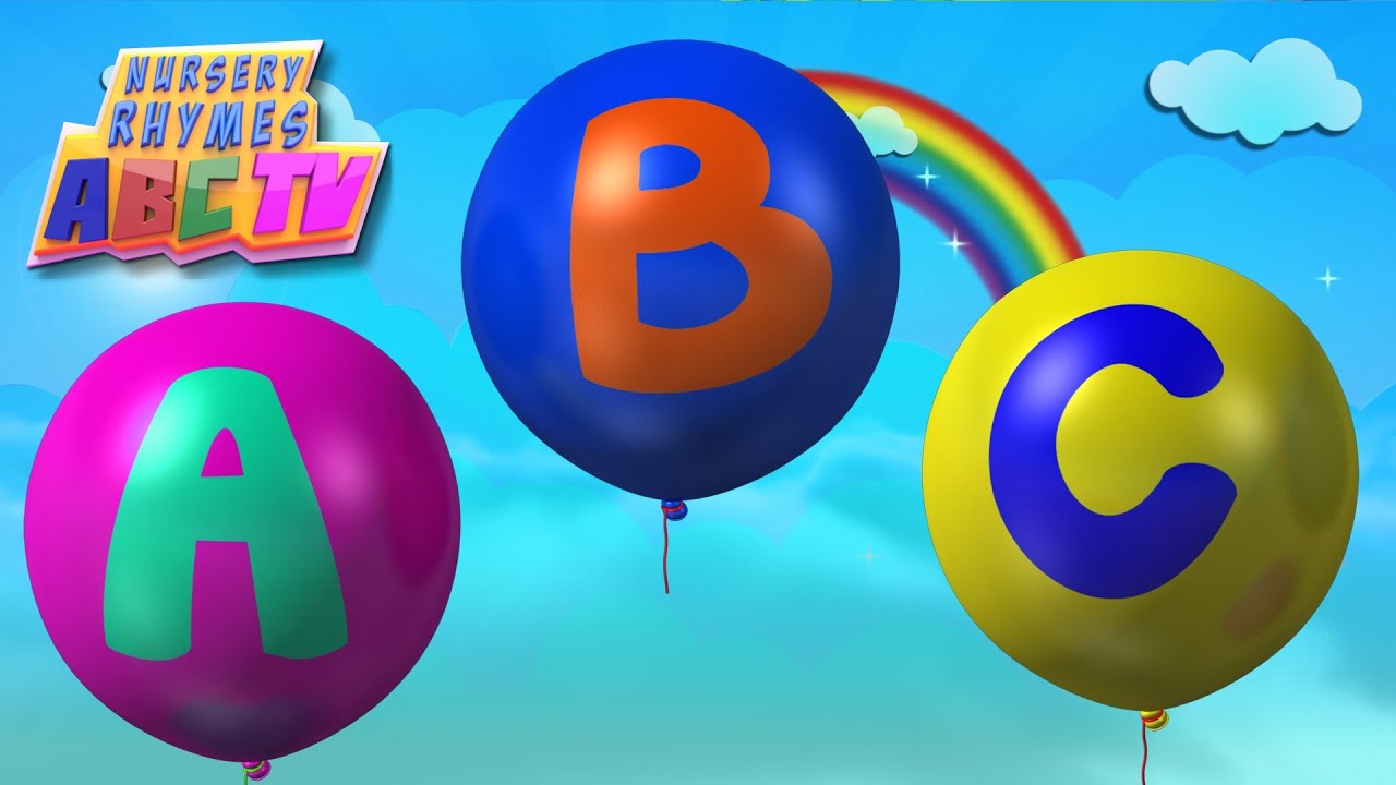 Alphabets Song | Balloons ABC