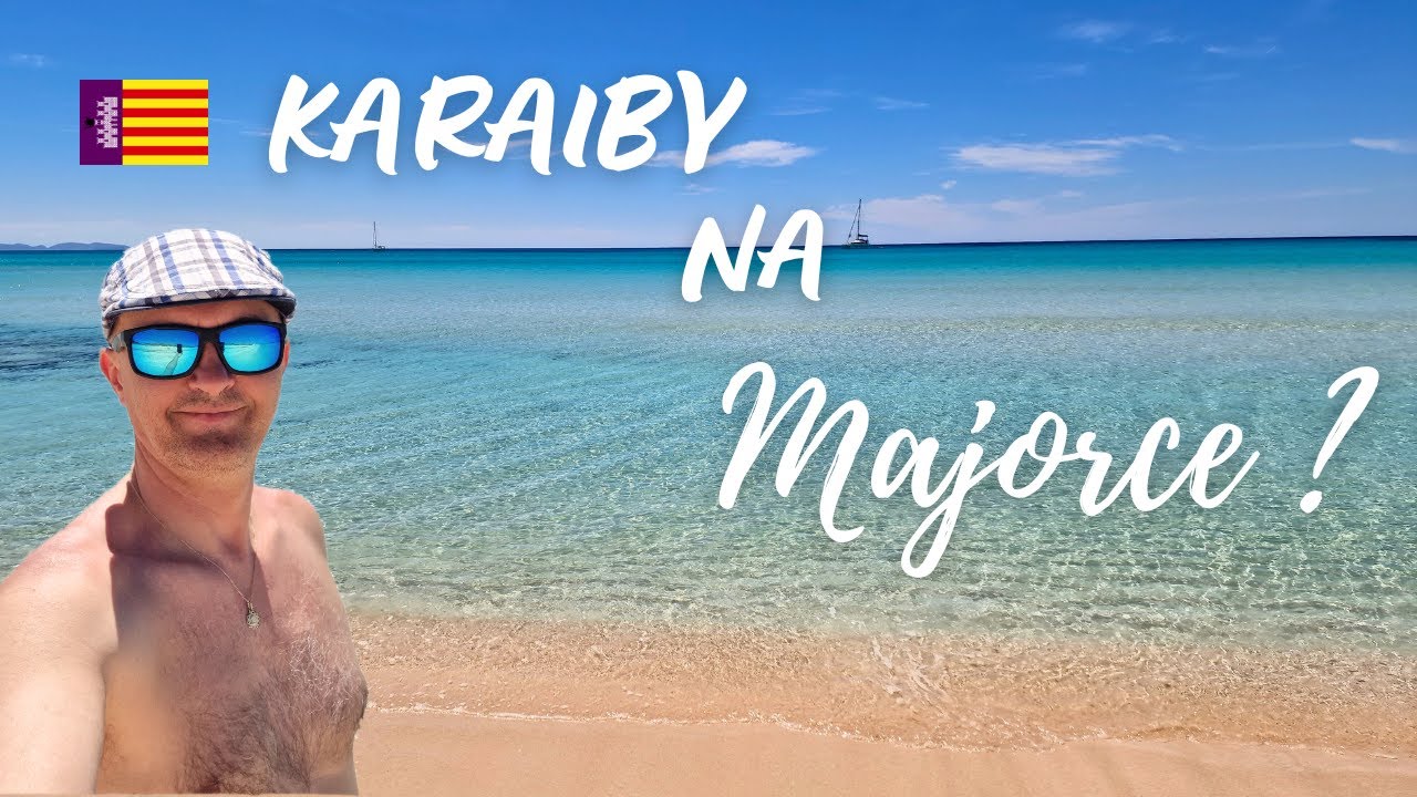 Karaiby na Majorce - RAJSKA PLAŻA na którą musisz pojechać 😀 | AWARIA W HOTELU  | 4K