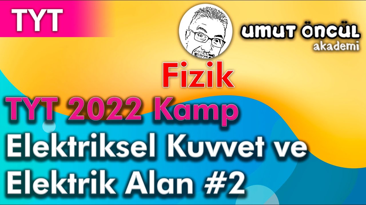 Fizik | TYT | TYT 2022 Kamp | Elektriksel Kuvvet ve Elektrik Alan #2