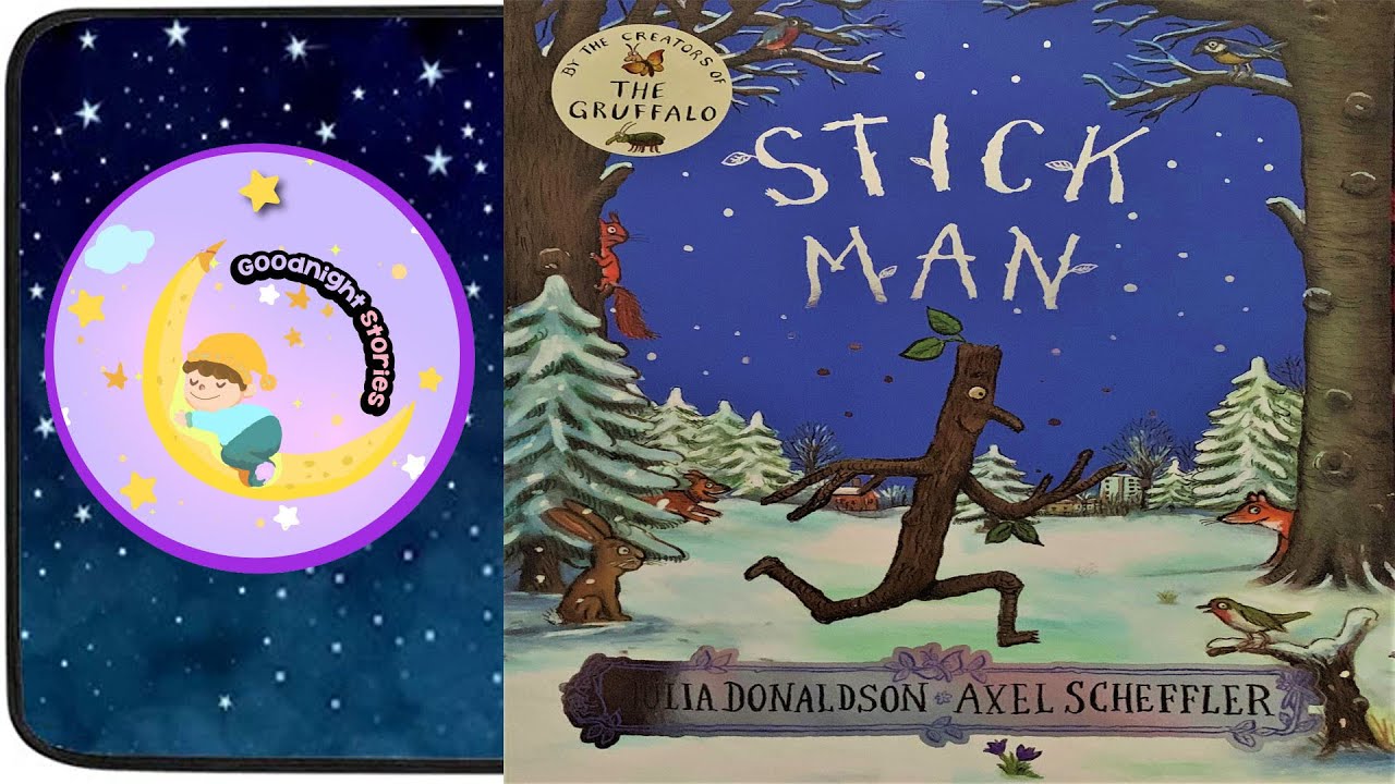 STICK MAN: Stick man story / stick man book / stick man book youtube