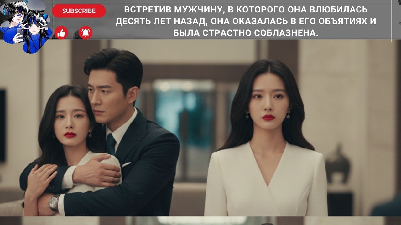 Встретив мужчину, в которого она влюбилась десять лет назад, она оказалась в его объятиях и была стр