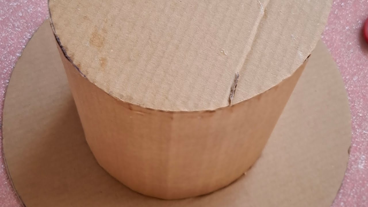 Estructura para sombrero loco parte 1