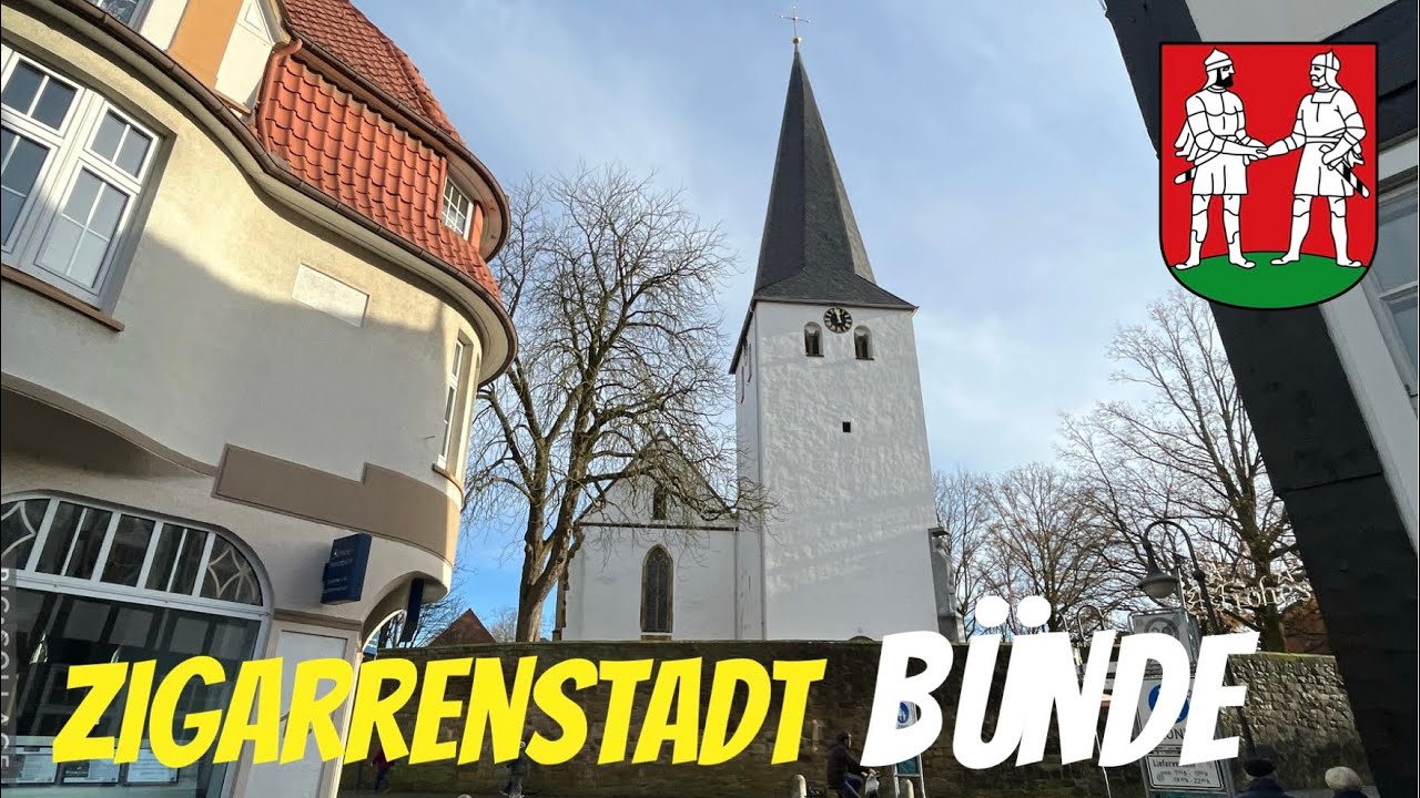 Die Zigarrenstadt: Bünde 🚬