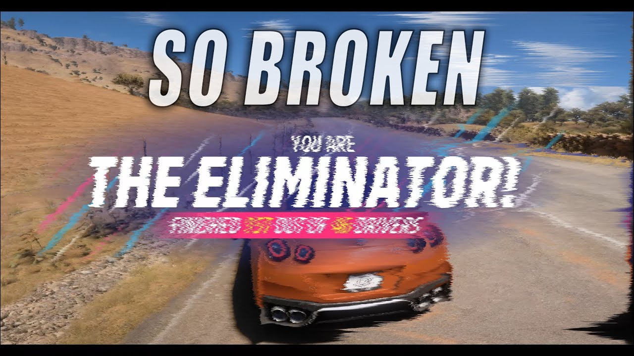 ПОЛНОСТЬЮ ГЛУБОКАЯ И СЛОМАННАЯ ИГРА НА ВЫБРОСЫ, И Я ВСЕ ЕЩЕ ВЫИГРАЛ В FORZA HORIZON 5