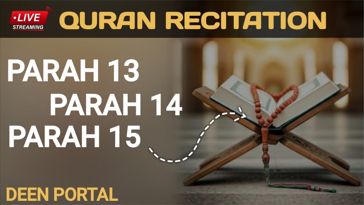 Parah No 13,14,15