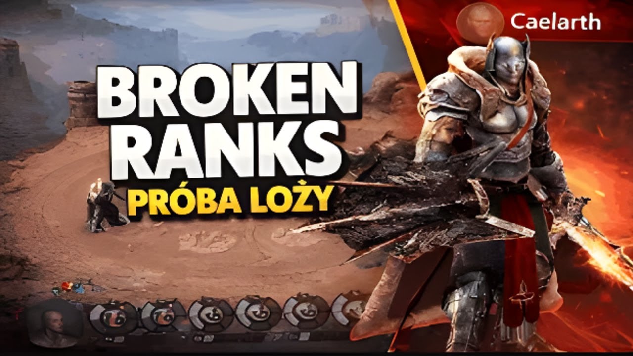 BROKEN RANKS ⚔️ RYCERZEM ARENKA SOLO PRÓBA LOŻY 🔥 #80🔴