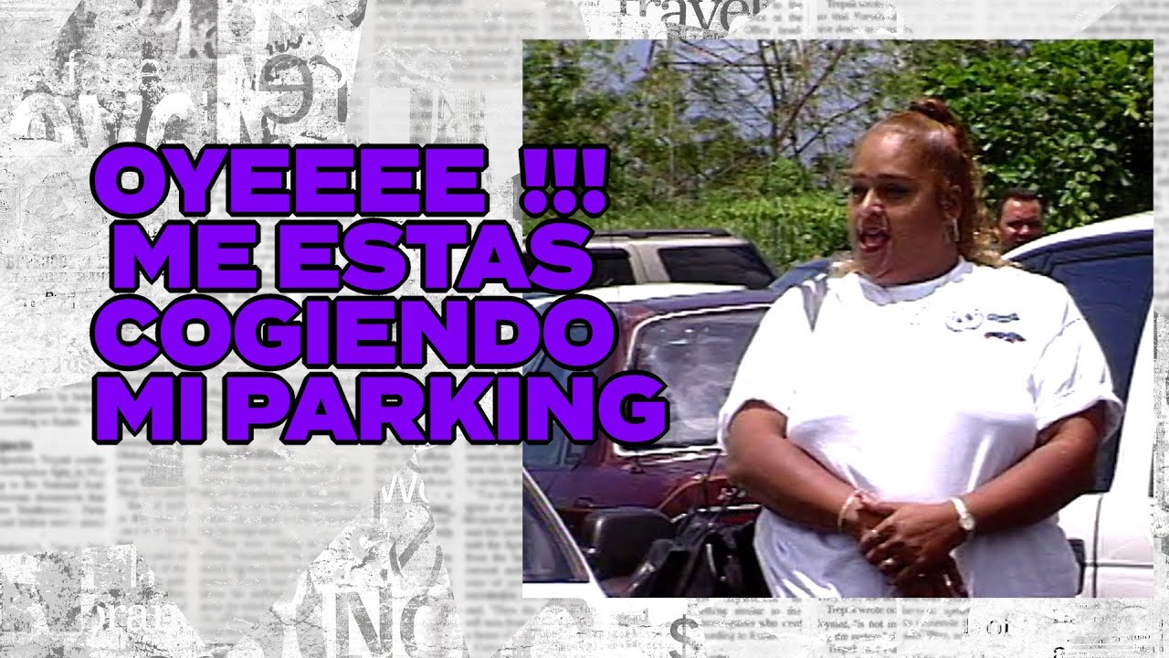 Oye me estas cogiendo el Parking !!! Broma de Mira Que TVO