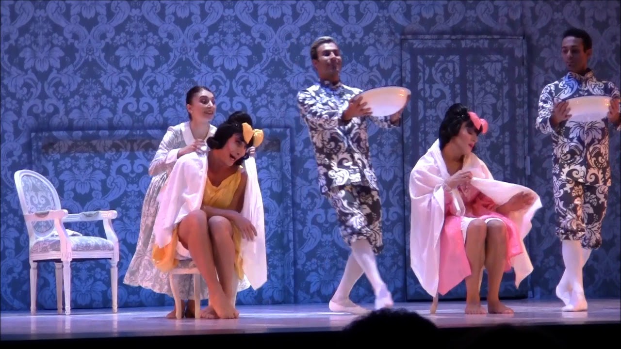 CENERENTOLA  BALLETTO DI MILANO