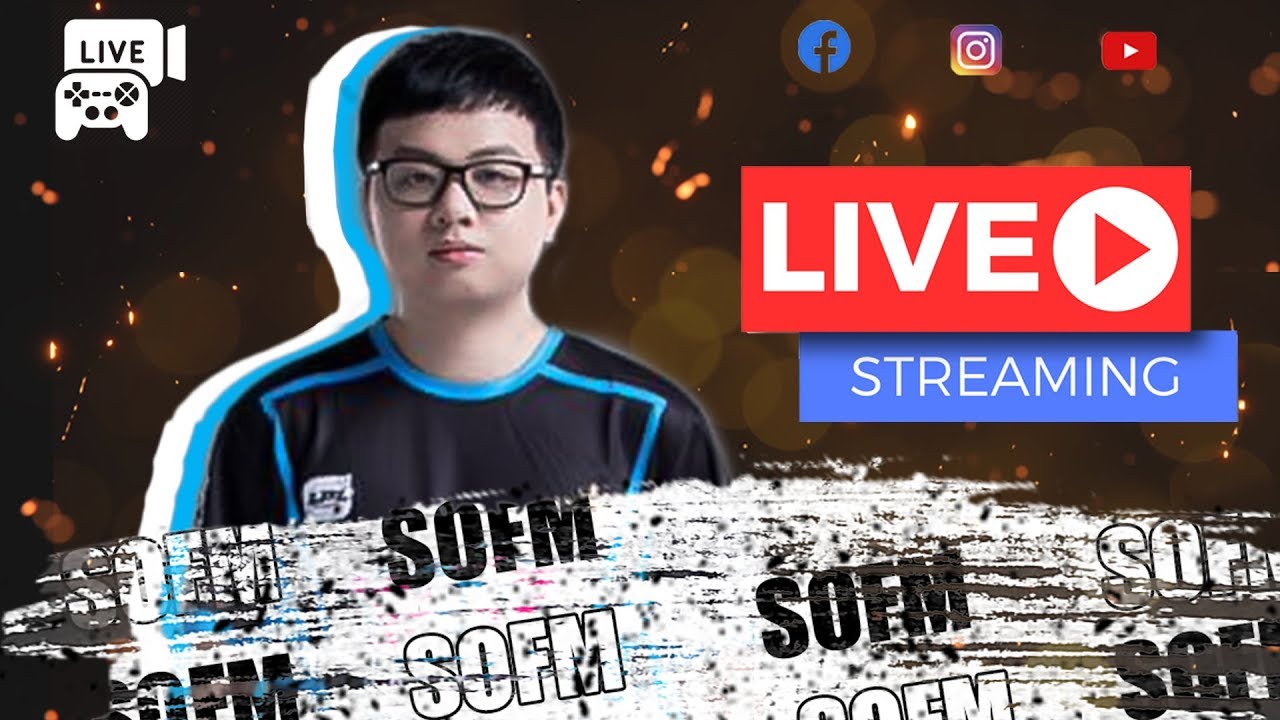 SofM Livestream Thách Đấu Hàn | SOFM LEO TOP 1 THÁCH ĐẤU HÀN