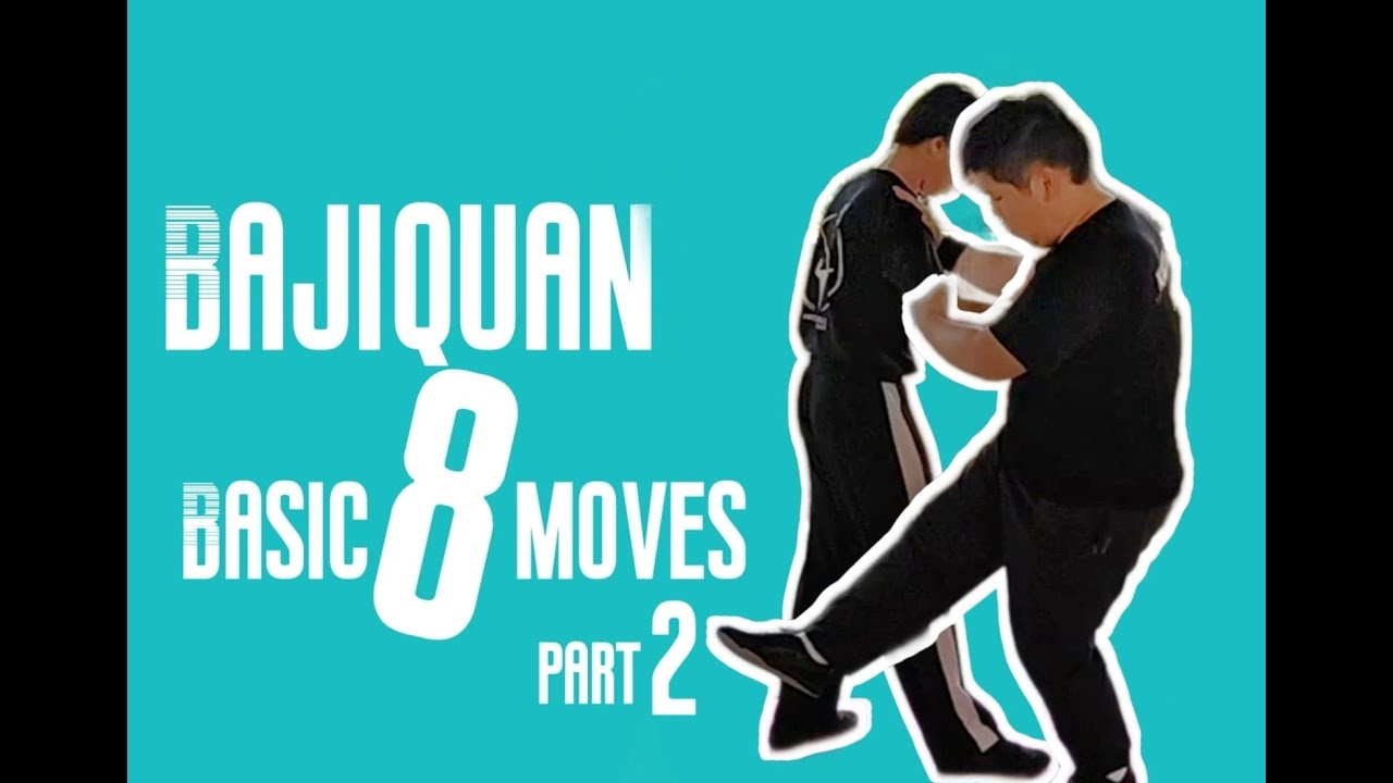 Bajiquan basic 8 moves to improve your kungfu part 2 - xiangchui, fuhu 项捶，伏虎 application 