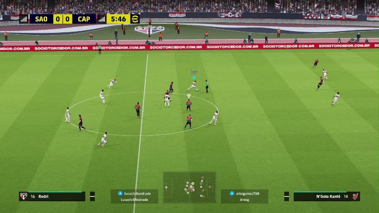 Parte 10 jogo tenso eFootball