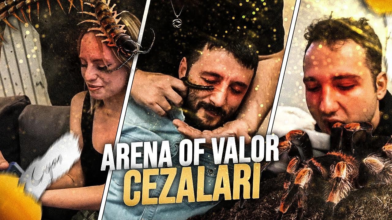EFSANE KADRO İLE CEZA GECESİ - ARENA OF VALOR