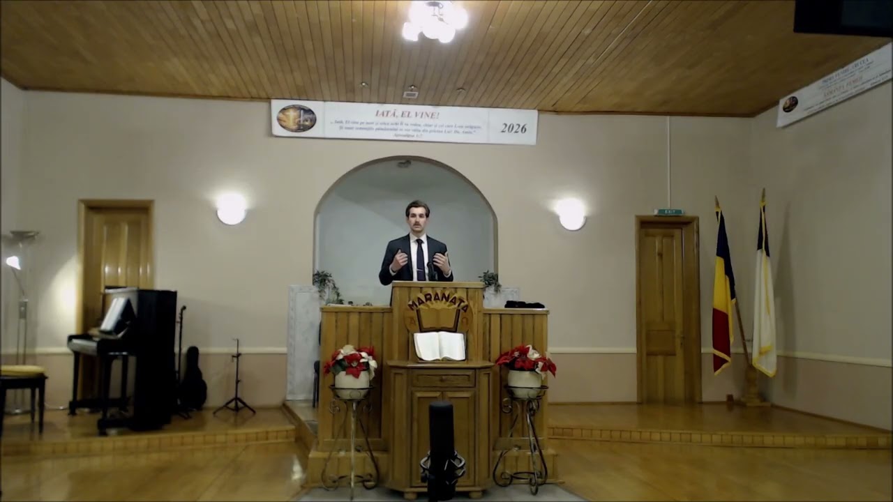 Ce fel de oameni ar trebui să fim noi - 2Petru 3:11-13