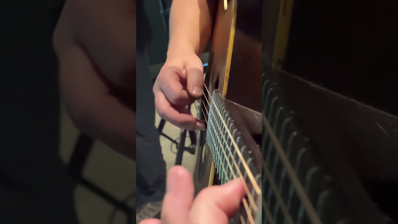 Bryan Sutton's Picking Technique