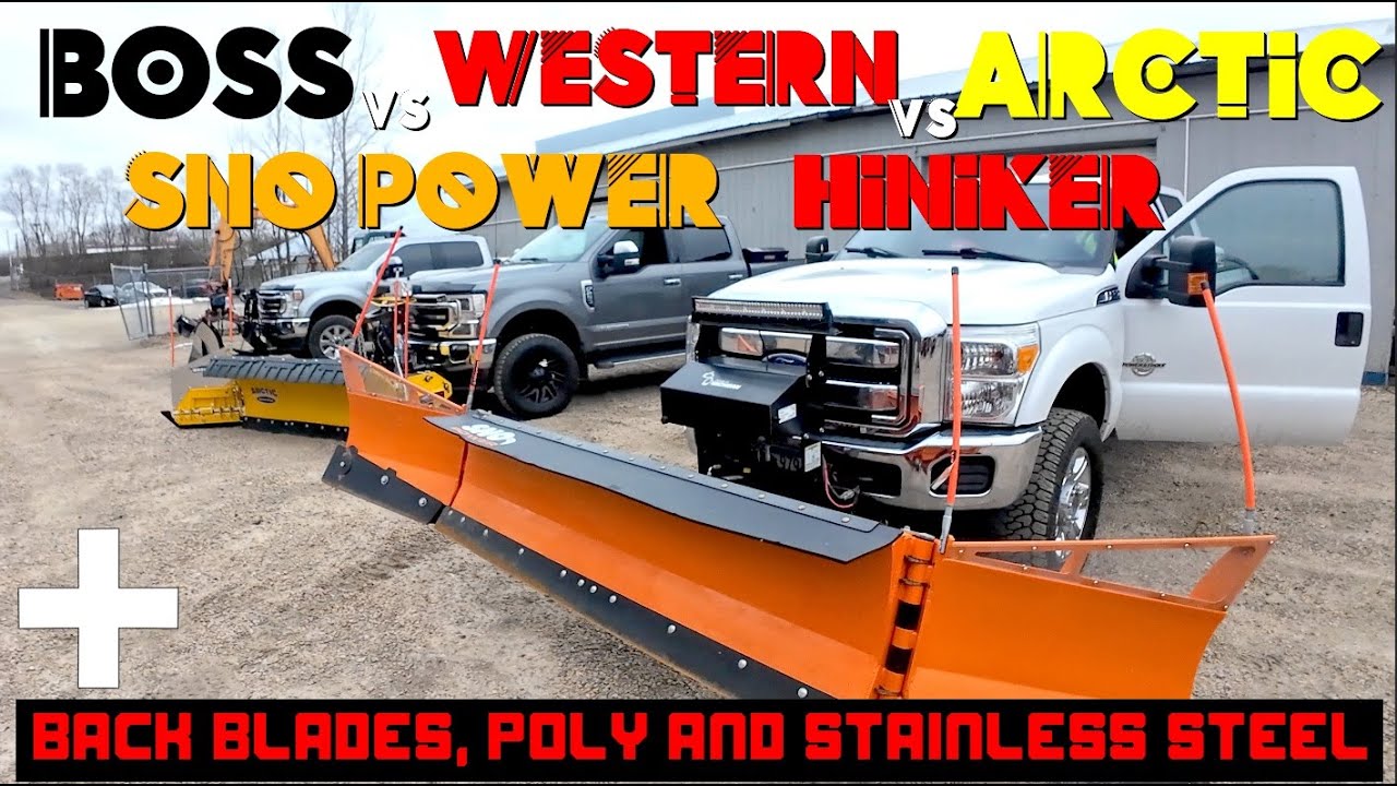 How to PICK the RIGHT snowplow