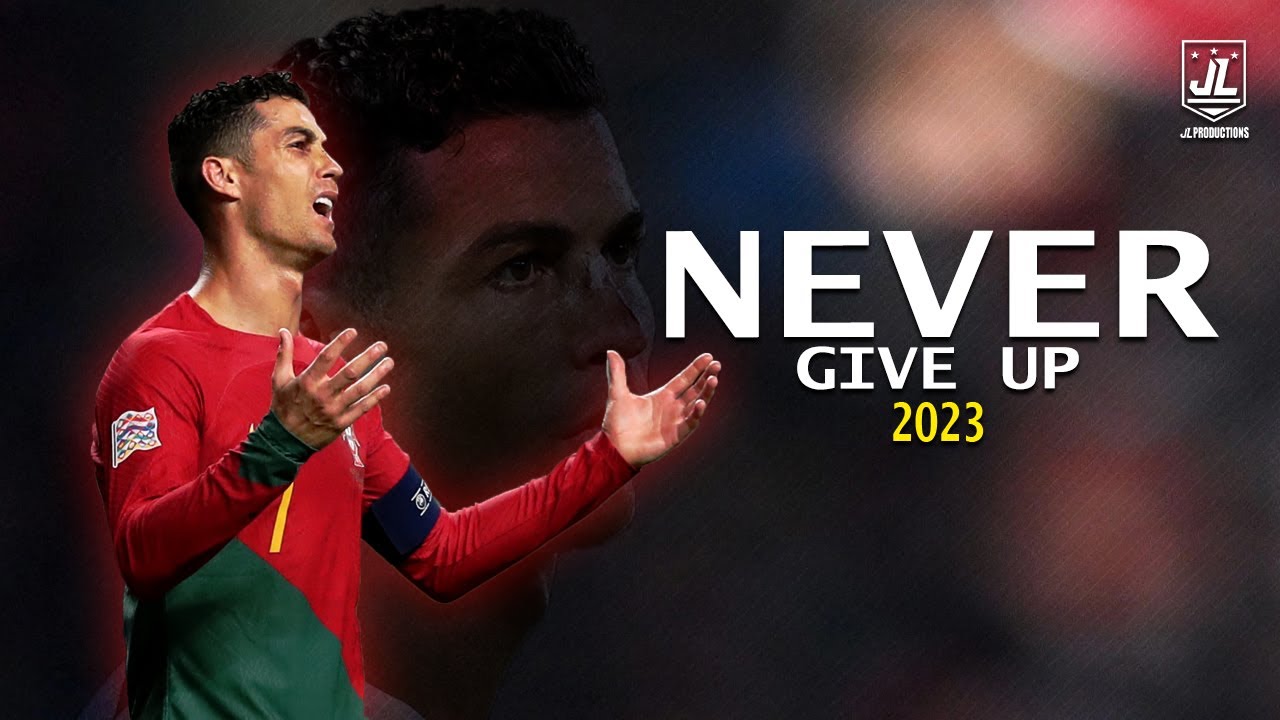 Cristiano Ronaldo ▶ Best Skills & Goals | Sia - Never Give Up |2023ᴴᴰ