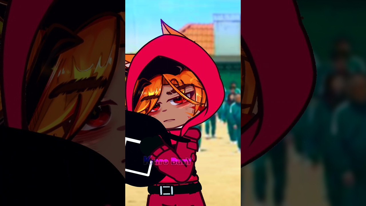 my 3 loves❣️ #squidgame #gacha #meme #gachalife #gachaanimation #kiaroyun #Гачаклуб#animation