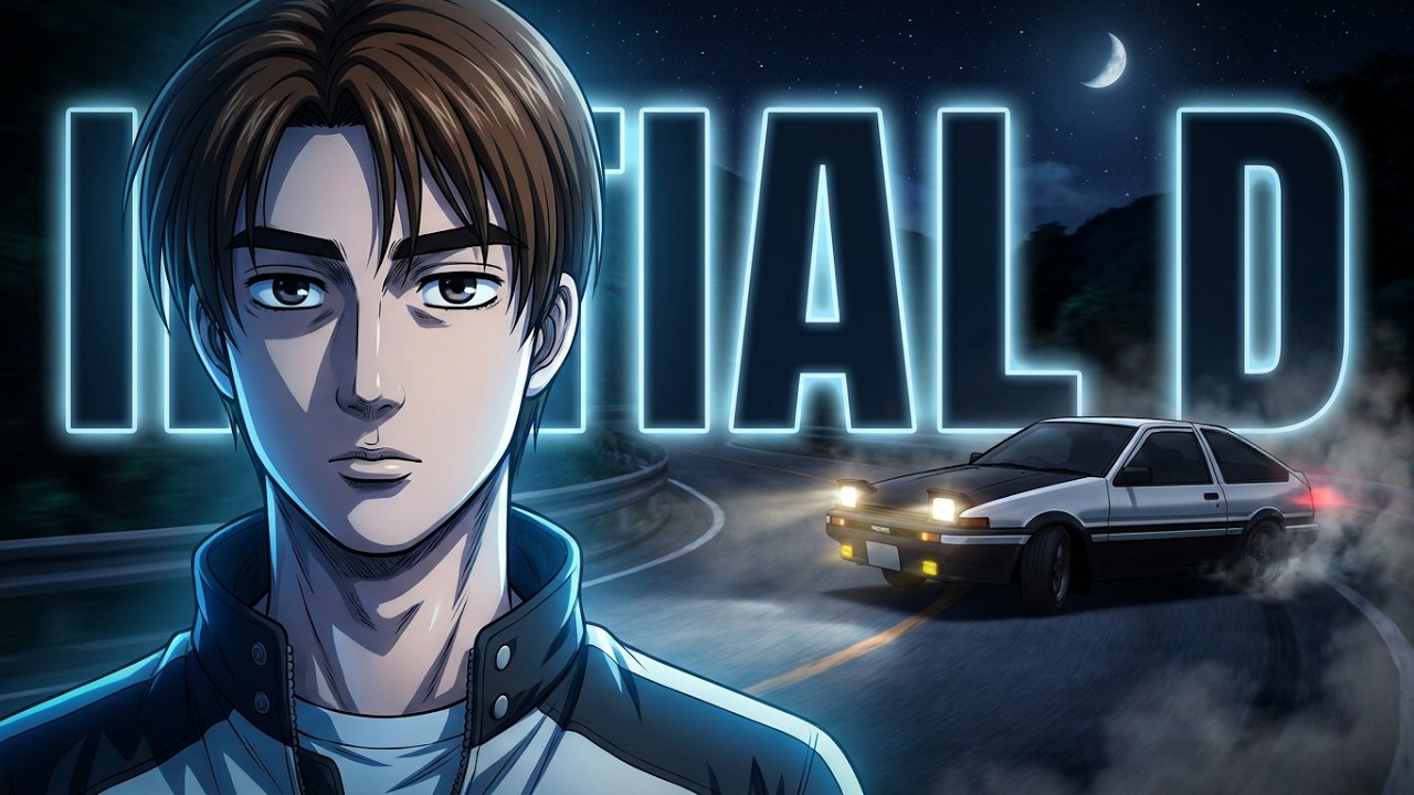 Обзор Initial D