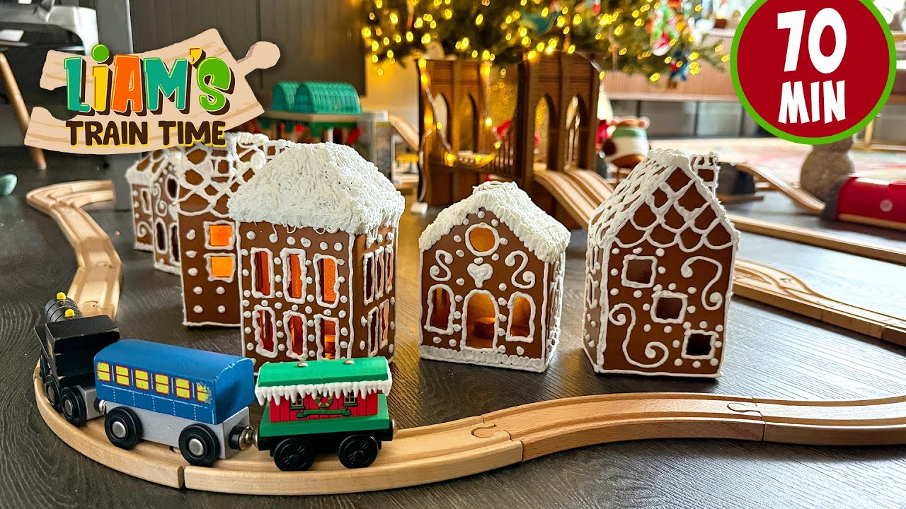 BEST Christmas Track Builds for BRIO and THOMAS AND FRIENDS Fans!