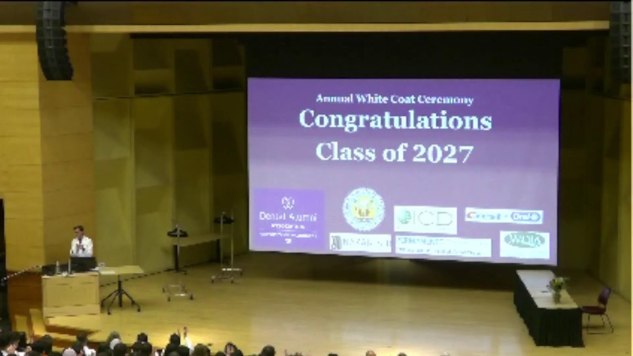 White Coat Ceremony, Class of 2027