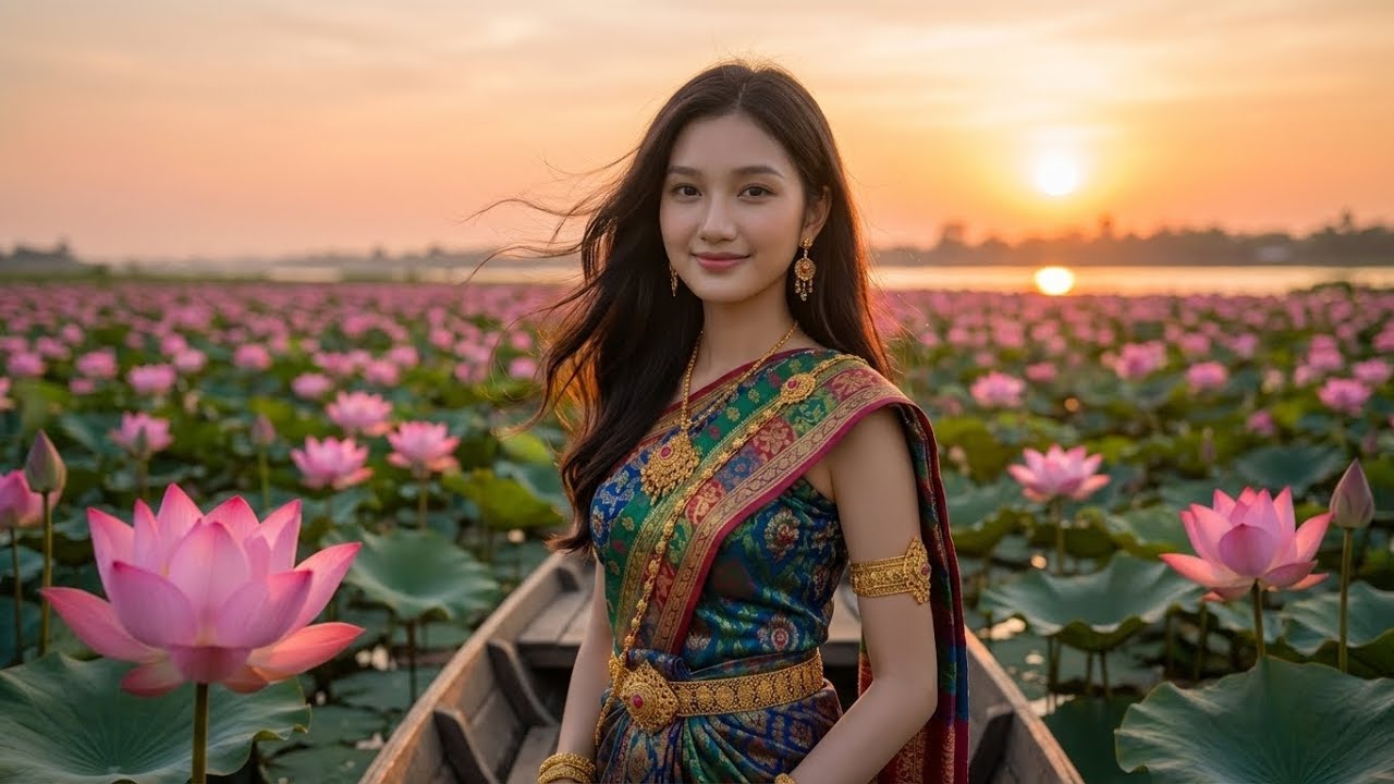 Tình Người Đồng Tháp | Dân Ca Trữ Tình Nam Bộ Ca Ngợi Xứ Sen Hồng