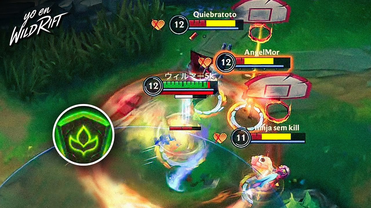 New CORE RUNE for DARIUS 🔥 YO en WILD RIFT