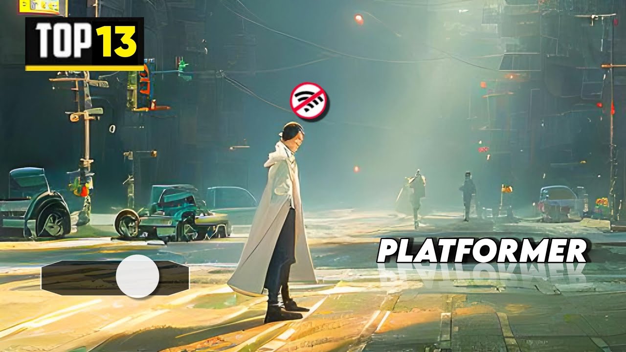 TOP 13 BEST 2D PLATFORMER GAMES OFFLINE ON ANDROID IN 2025