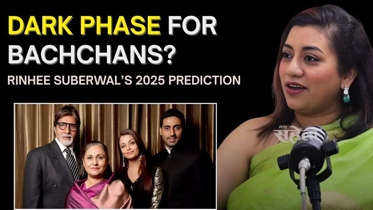 Rinhee Suberwal’s Shocking Prediction for Amitabh, Abhishek & Aishwarya