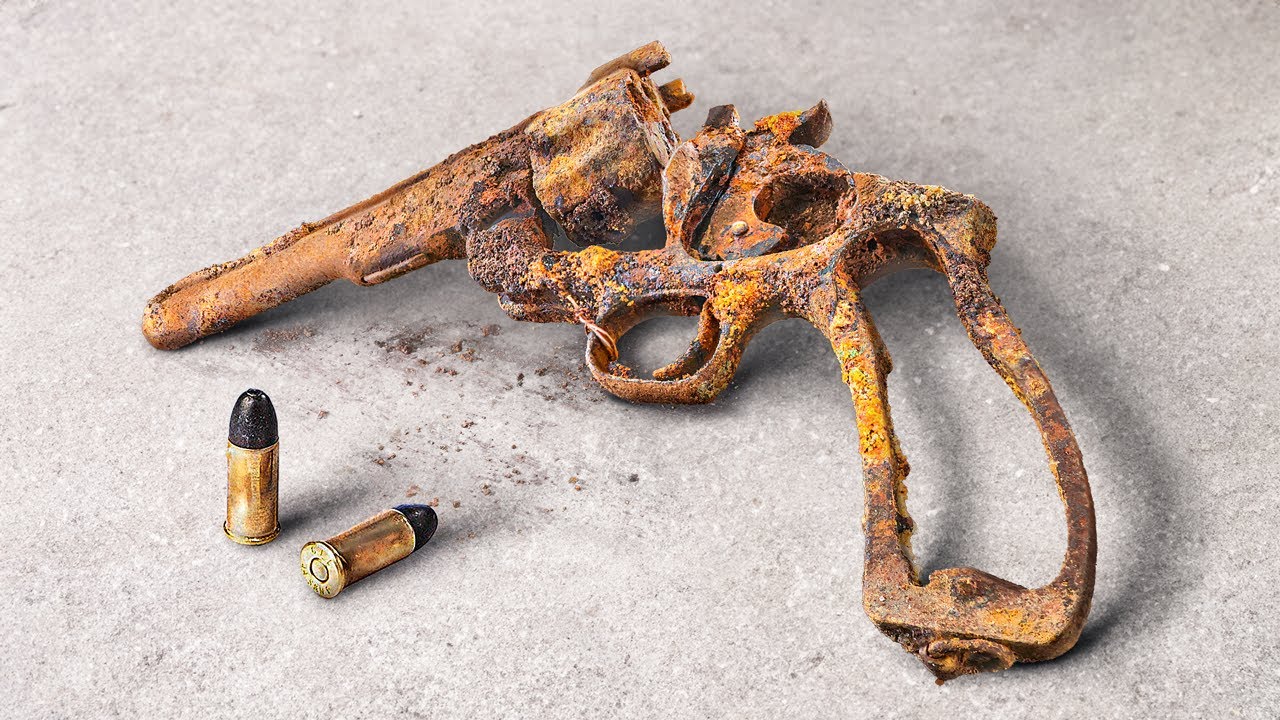 Smith&Wesson Model 3 | Old Revolver Restoration