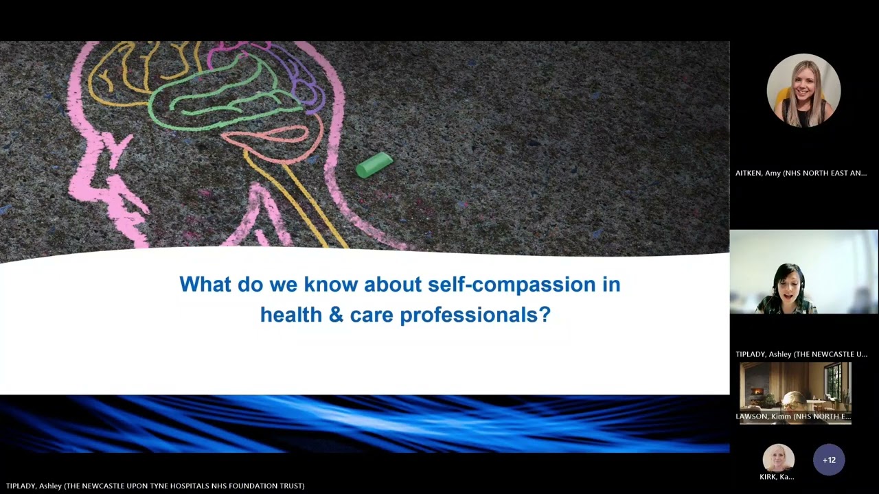 LUNCH & LEARN - Compassionate Leadership: What role for self compassion?