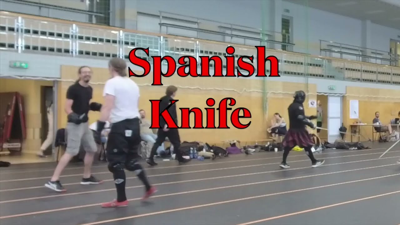 Destreza Knife Fight at the International Rapier Seminar 2023 Warsaw