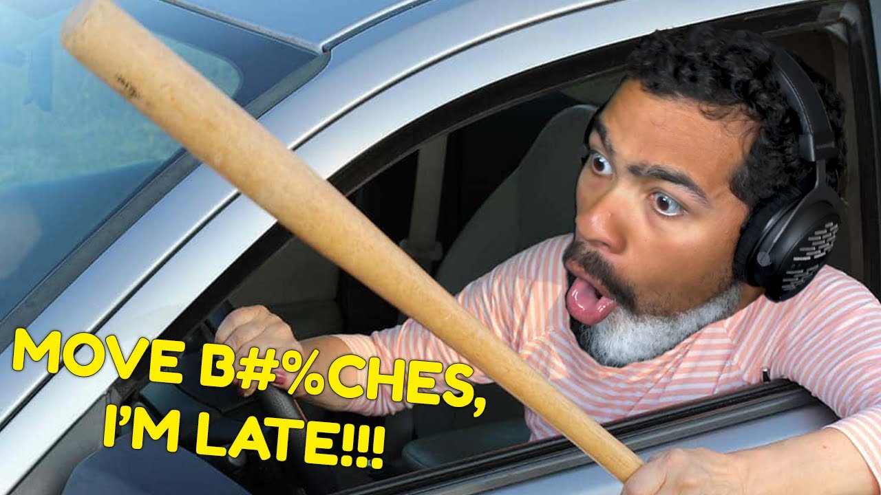 Dom Has 2 Minutes to Get to Work OR HE'S F#%KED!! (blows up car immediately😂)