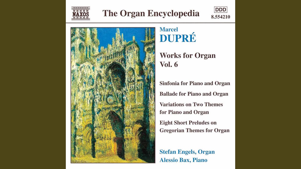 Ballad, Op. 30: Ballade for Piano and Organ, Op. 30