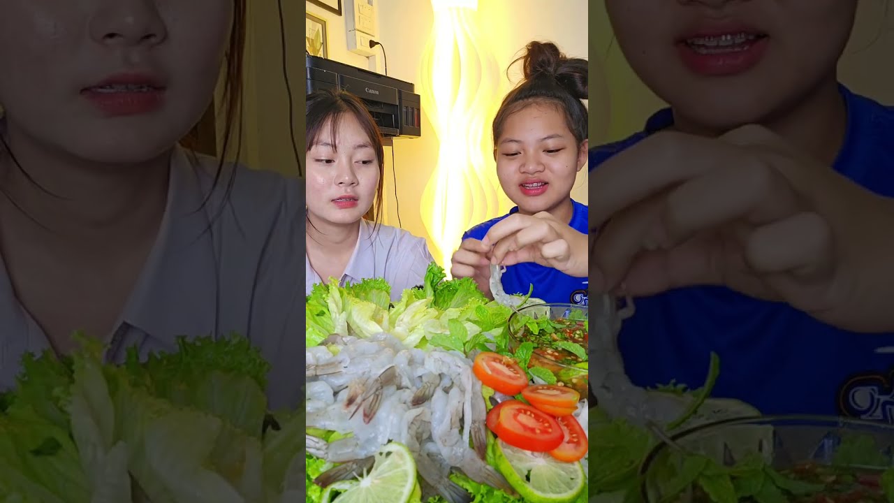 ซาซึมิกุ้ง สด หวานจ๋วยๆ