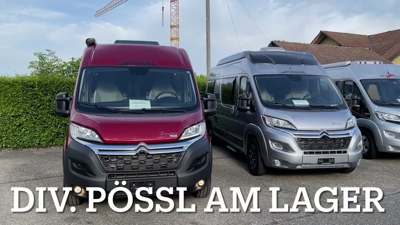 PÖSSL 2 WIN PLUS ULTRA PREMIUM JUMPER mit SOLAR & Wandler
