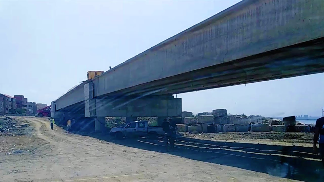 😨جسر الجديد على واد الحميز😨BORDJ EL BAHRI BRIDGE😨