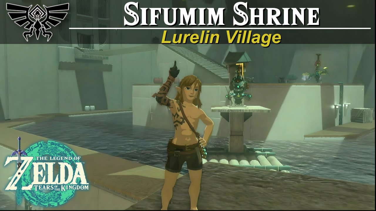 Sifumim Shrine - Proving Grounds: Flow | Zelda, Tears of the Kingdom Guide